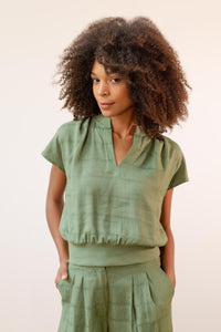 Blusa Verde