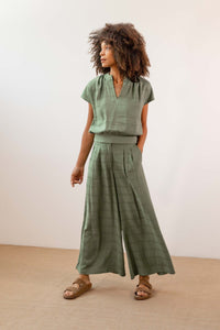 Blusa Verde