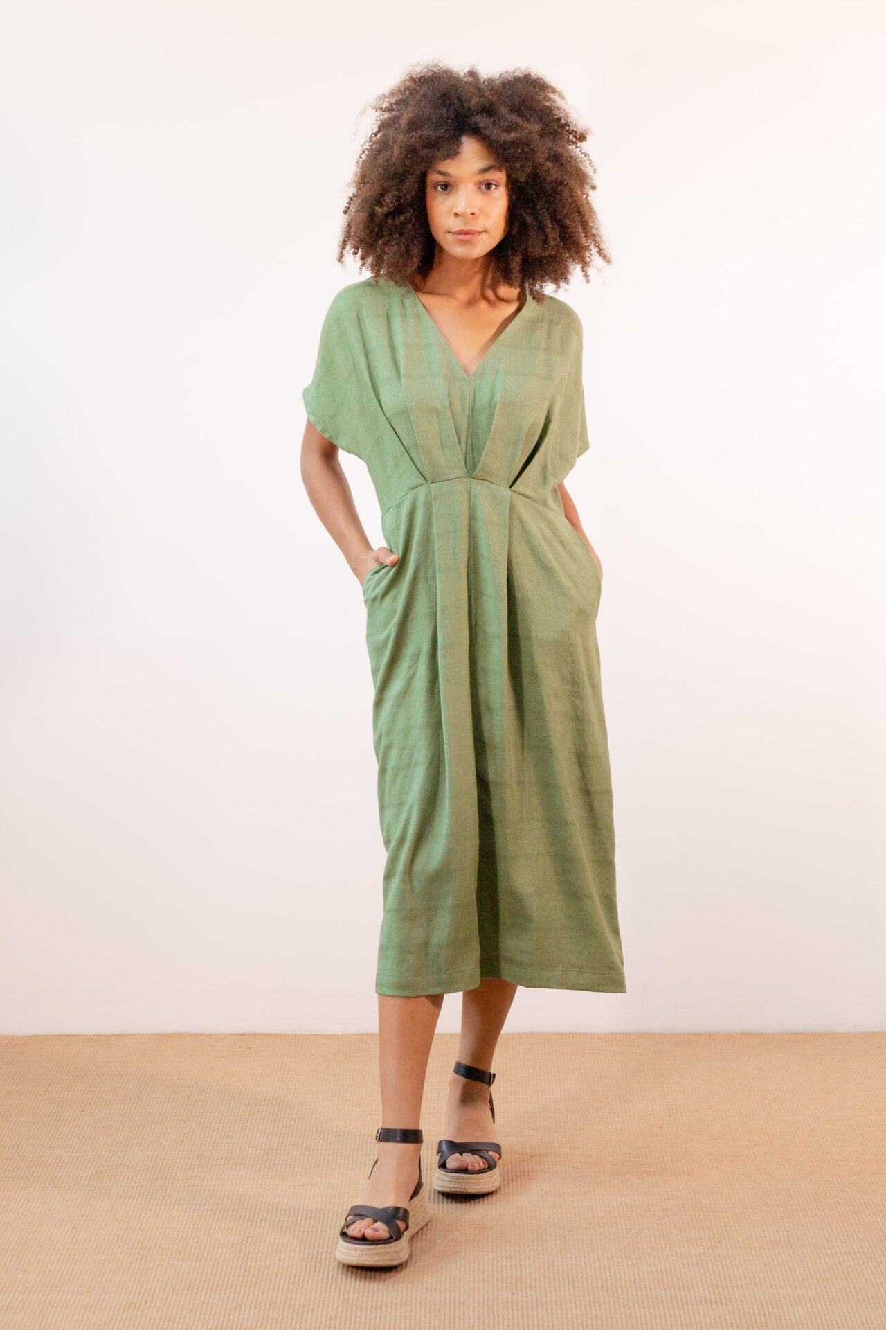 Vestido Verde Largo