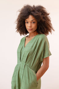 Vestido Verde Largo