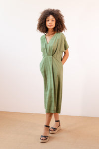 Vestido Verde Largo