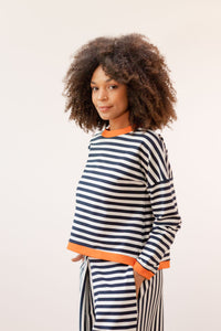 Sudadera Rayas