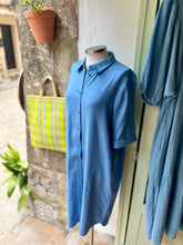 Cargar imagen en el visor de la galería, Vestido Camisero Lino
