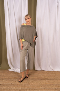 Pantalón Tahiti Kaki