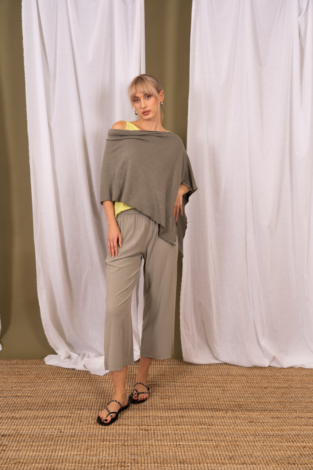 Pantalón Tahiti Kaki