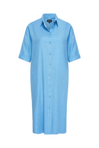 Vestido Camisero Lino