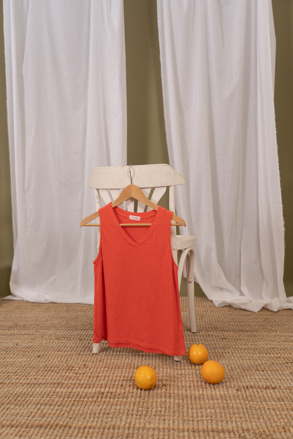 Camiseta Borneo Papaya