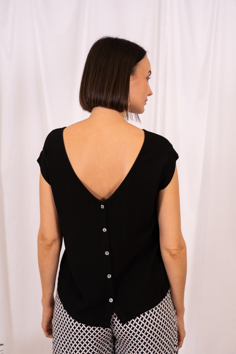 Top Aruba Reversible Negro