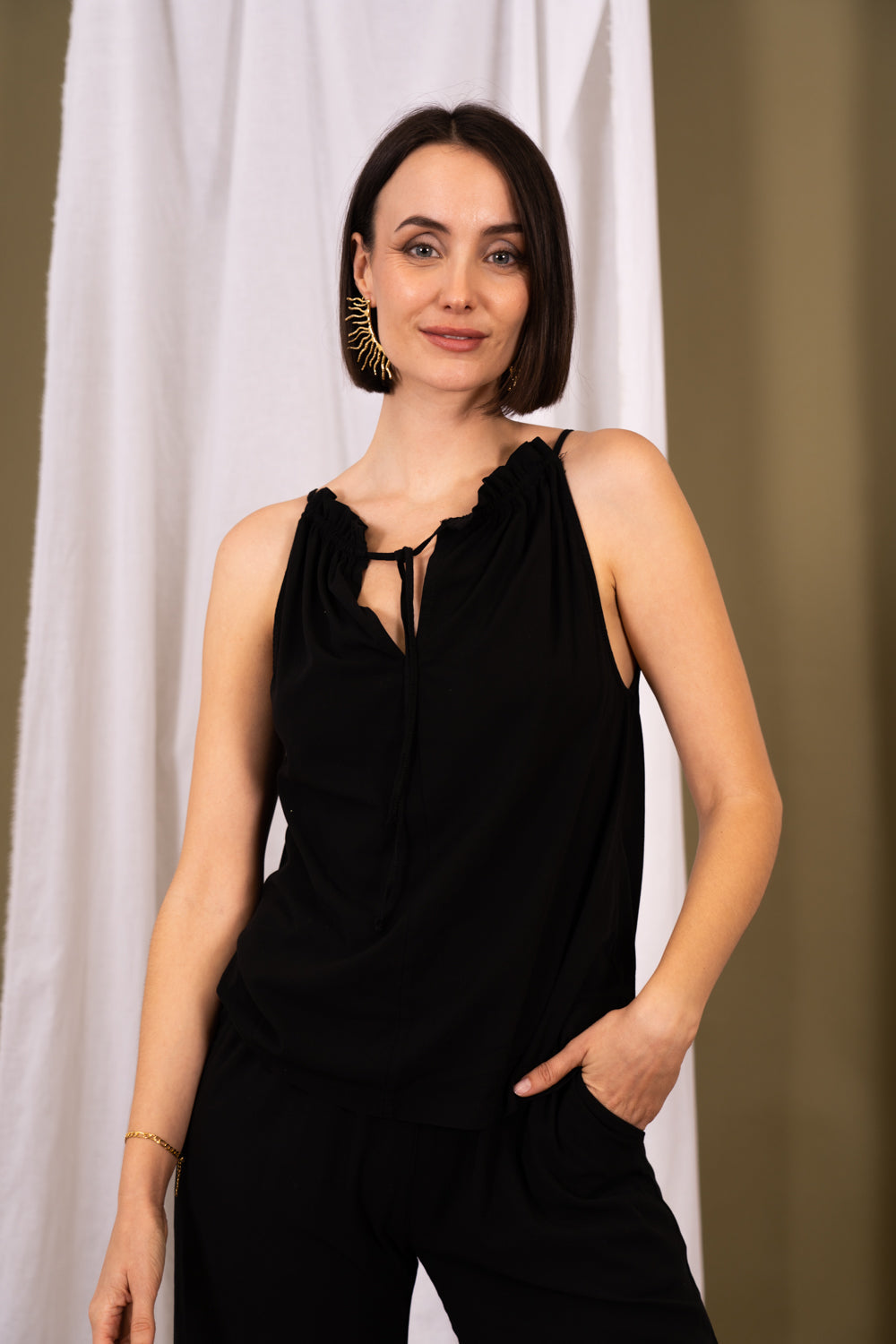 Top Beta Reversible Negro