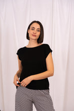 Cargar imagen en el visor de la galería, Top Aruba Reversible Negro
