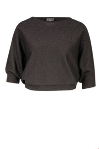 Sweater Negro Brillos