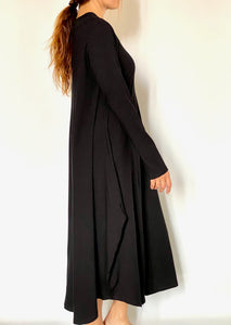 Vestido largo Petronila negro