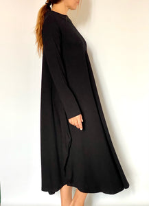 Vestido largo Petronila negro
