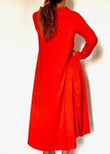Cargar imagen en el visor de la galería, Vestido largo Petronila rojo

