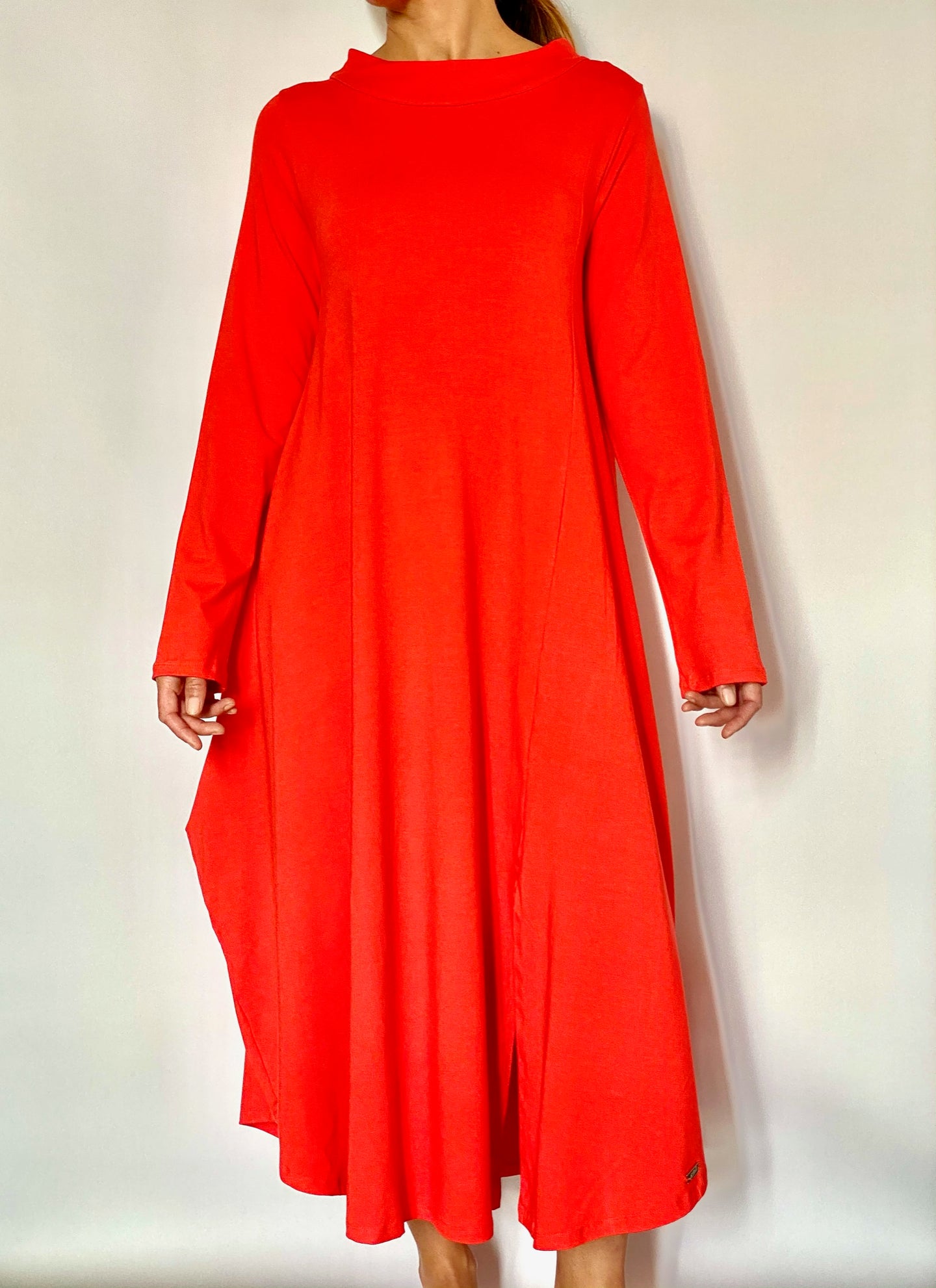 Vestido largo Petronila rojo
